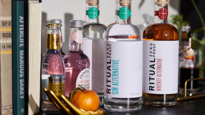 Ritual launch non-alcoholic gin and whisky that can "play power chords on your tongue" - apparently