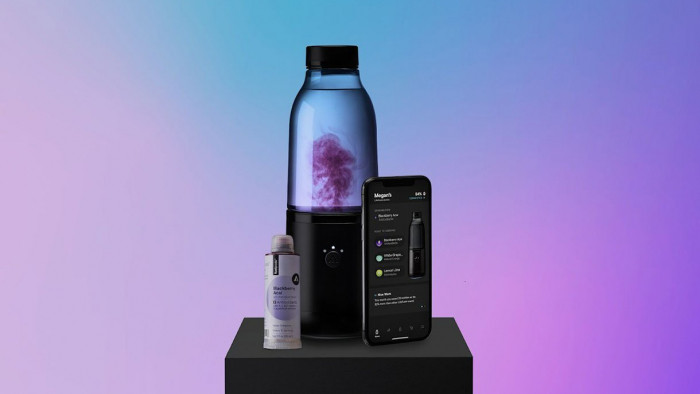 LifeFuels' new smart nutrition water bottle looks like something out of a sci-fi movie