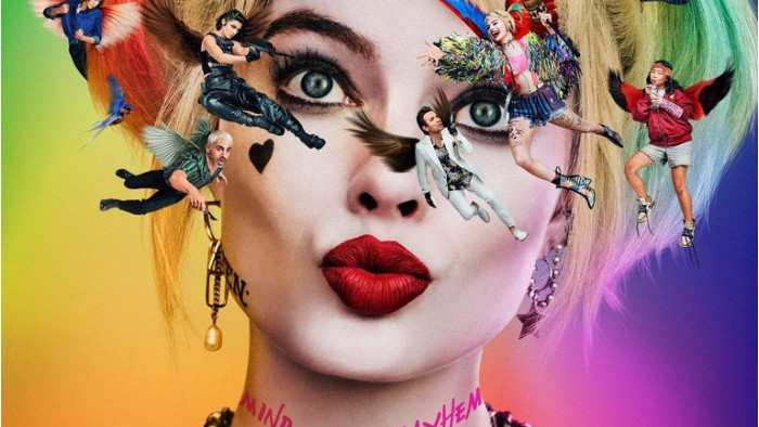 First look at Harley Quinn movie poster shows Black Mask maskless
