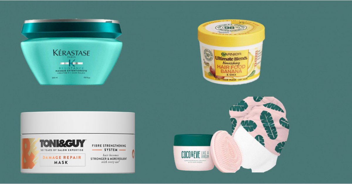 The best hair masks (2021): treatment for dry, frizzy or damaged hair