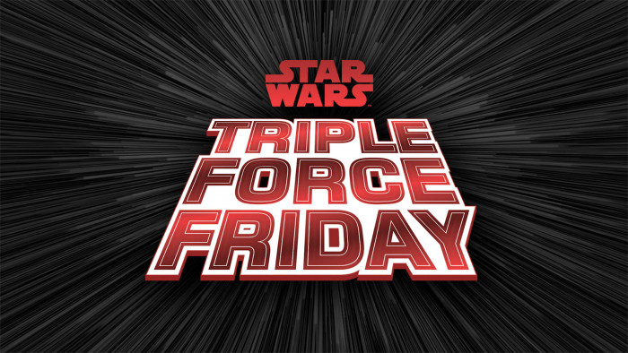 Triple Force Friday revealed - huge Star Wars event incoming