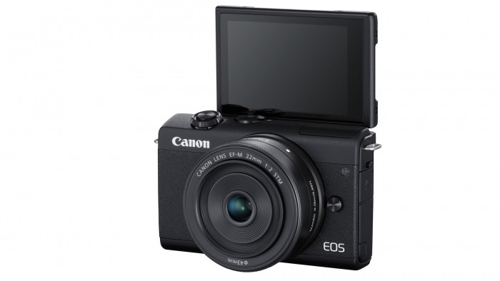 Canon’s EOS M200 offers 4K video and eye-detection autofocus