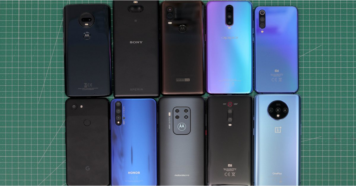 Best Mid Range Phone 2020 Ultimate Smartphone Camera Comparison