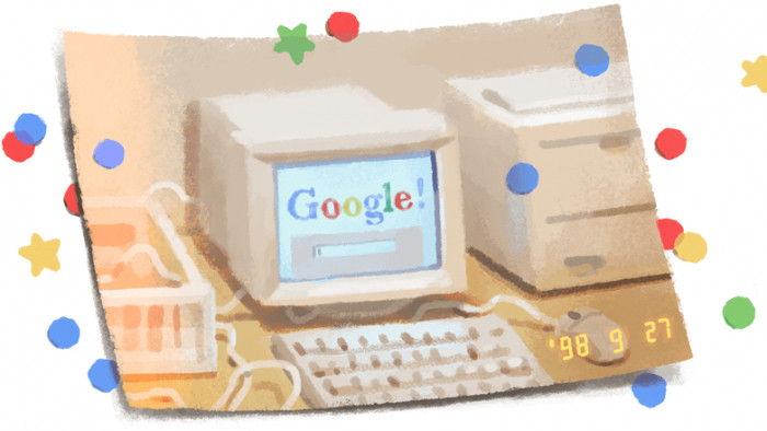 Google is celebrating its 21st birthday with a retro doodle