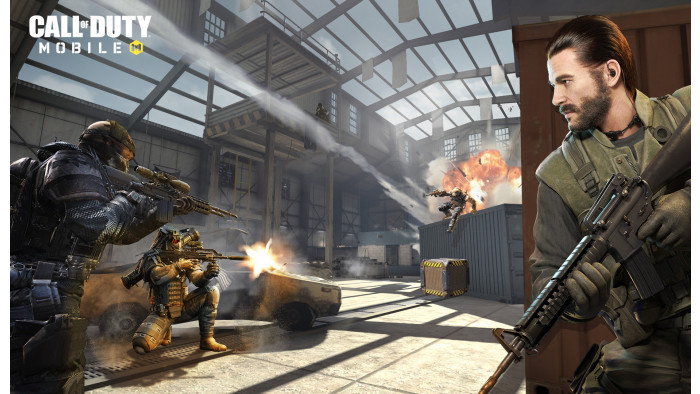 Surprise! Call of Duty mobile is out now on iOS and Android