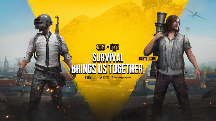 The Walking Dead crossover event unveiled by PUBG Mobile