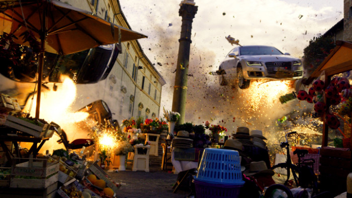 Watch Ryan Reynolds and Michael Bay blow things up in Netflix's epic 6 Underground