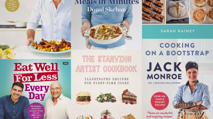 Low-price cookbook options