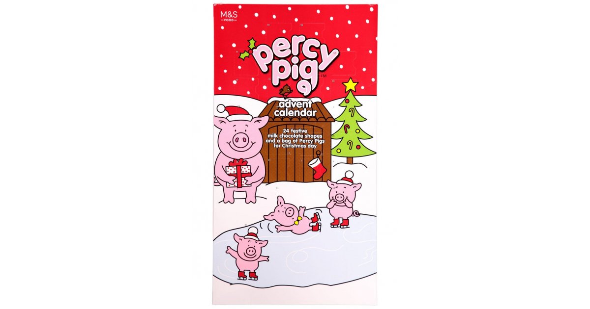 Percy pig advent deals calendar