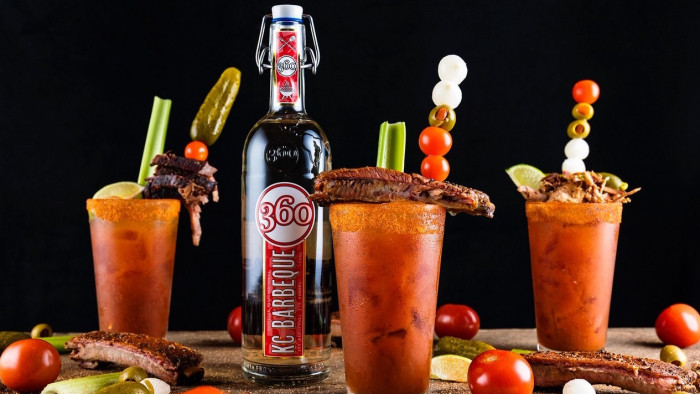 This BBQ flavoured vodka is set to be the perfect Bloody Mary mixer