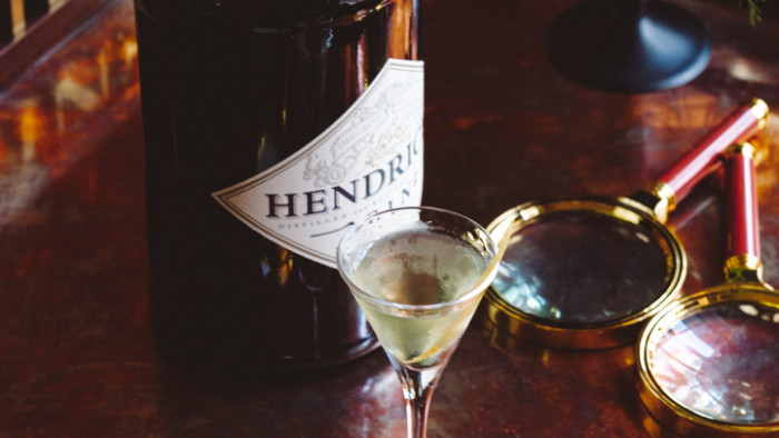 You can pet pygmy goats at Hendrick’s new martini townhouse