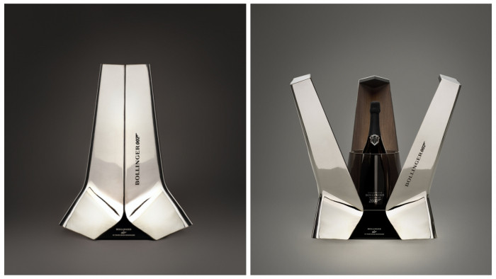 Bollinger Champagne releases epic James Bond bottle worth £4.5k