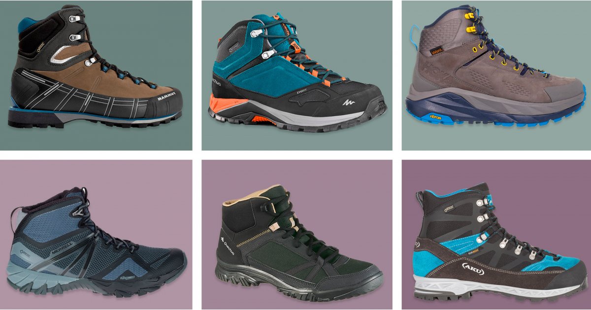 Quechua mh5 deals boots review