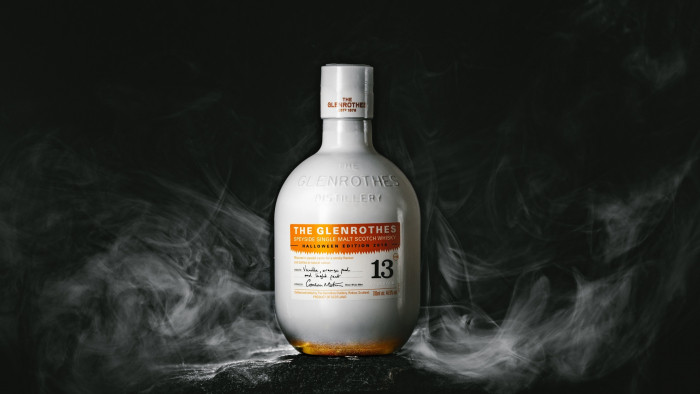 This limited-edition single malt whisky wants to be the true spirit of Halloween