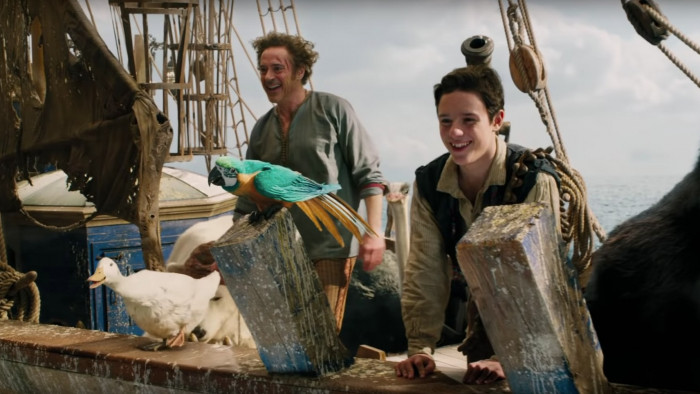 Robert Downey Jr. is a long way from Avengers in new Dolittle trailer