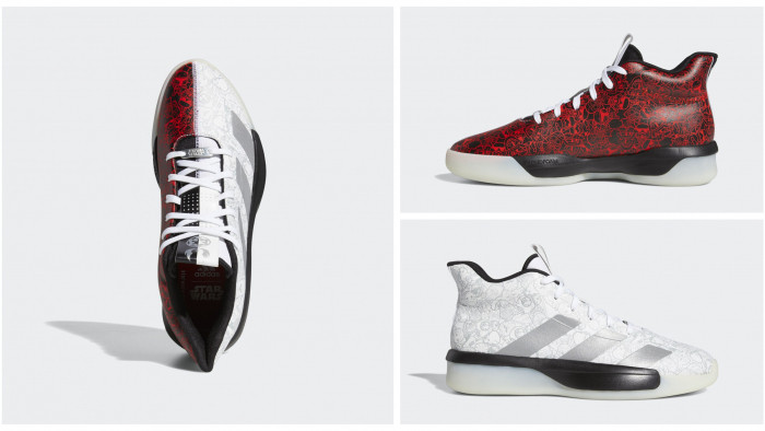 adidas star wars basketball shoes