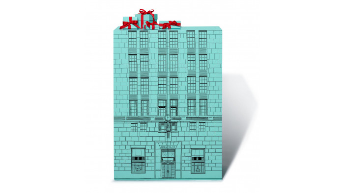 Tiffany & Co’s advent calendar is literally full of diamonds and gold