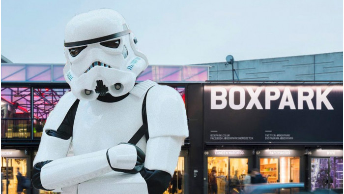 London’s Stormtrooper pop-up lands ahead of The Rise of Skywalker
