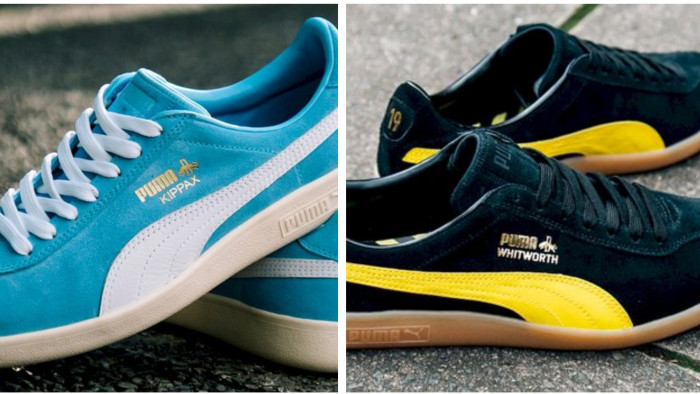 PUMA and Manchester City kick off 125th anniversary with new trainer collection