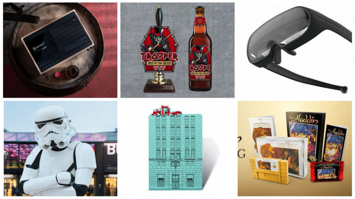 10 best news stories of the week: Iron Maiden beer, Samsung AR glasses, and more