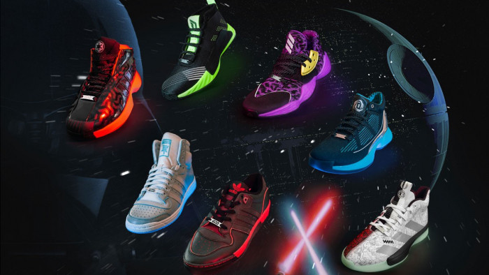 Star Wars and Adidas join forces to launch official sneaker range