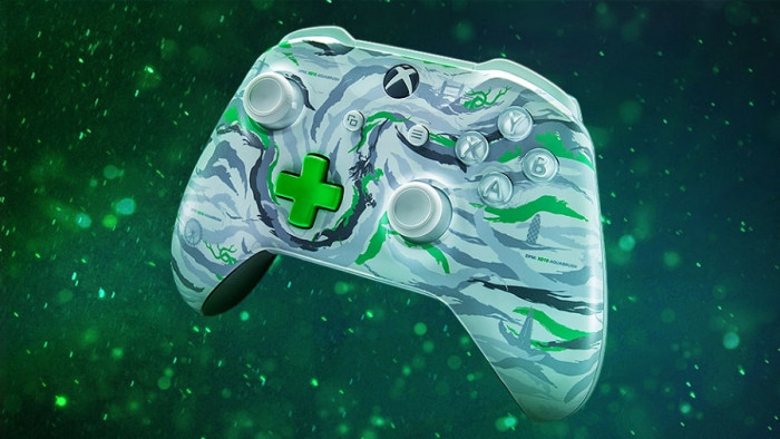 Harry Potter : Hogwarts Legacy – Ravenclaw Custom Design Original Xbox Controller – Dyeport, Custom Controllers, Custom Textile Printing
