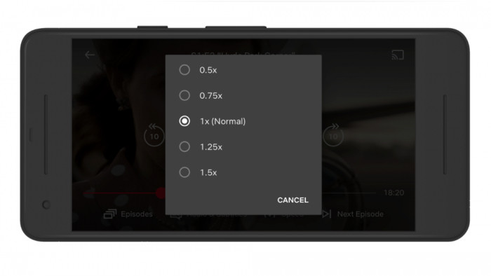 Netflix responds to huge backlash for its 1.5x streaming speed plans