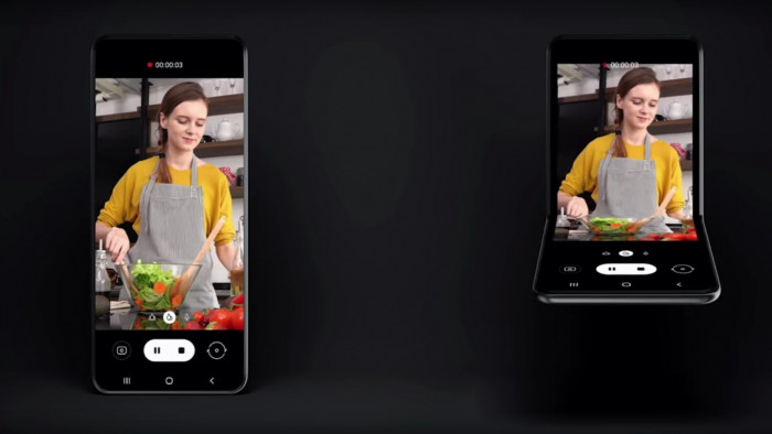 Another Samsung foldable phone may be on its way