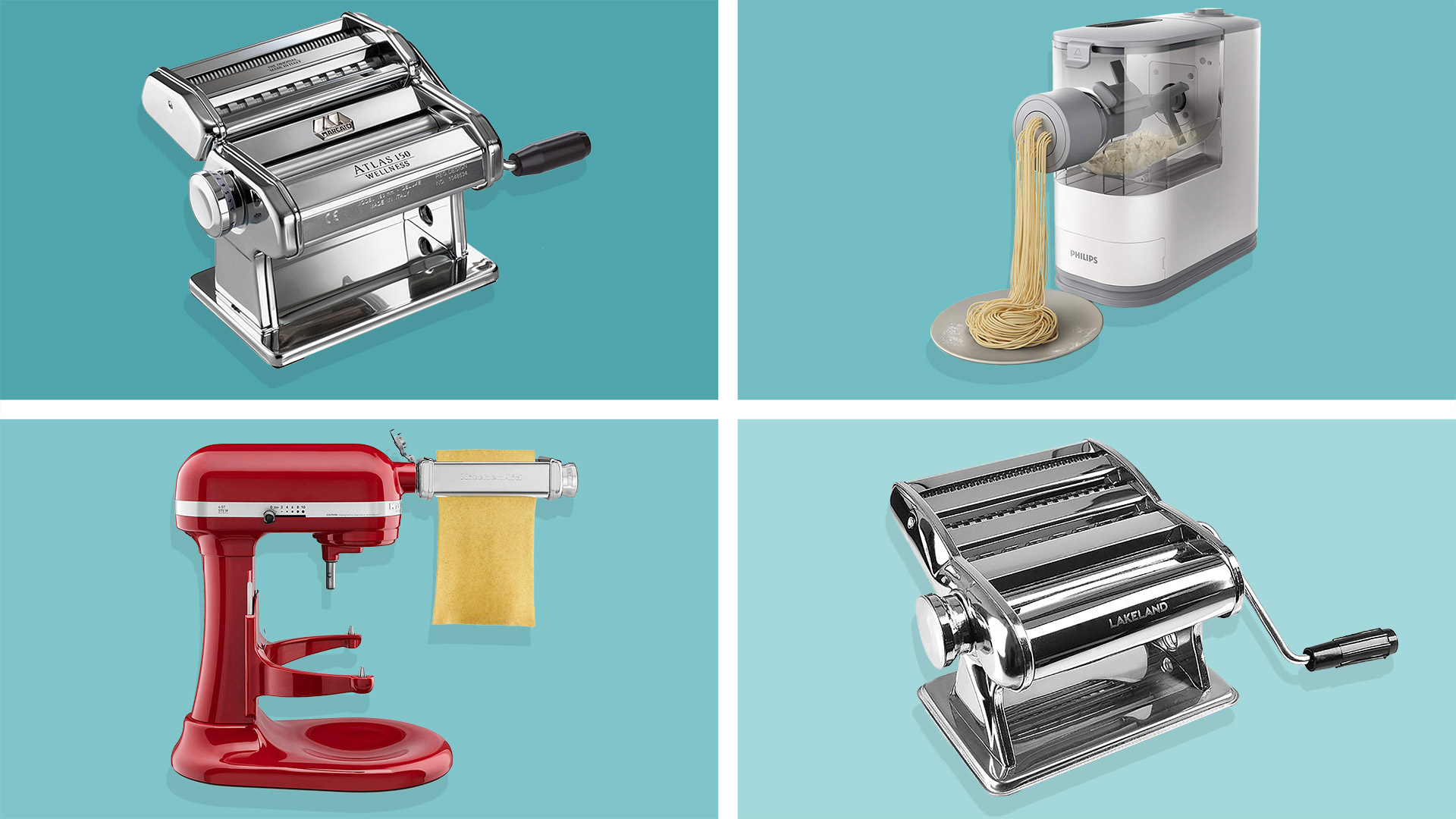 Introducing the Marcato Atlas 150 Pasta Maker 