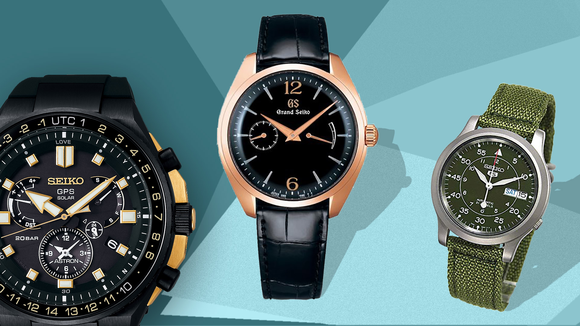 Best Seiko watches 10 amazing watches for your wrist