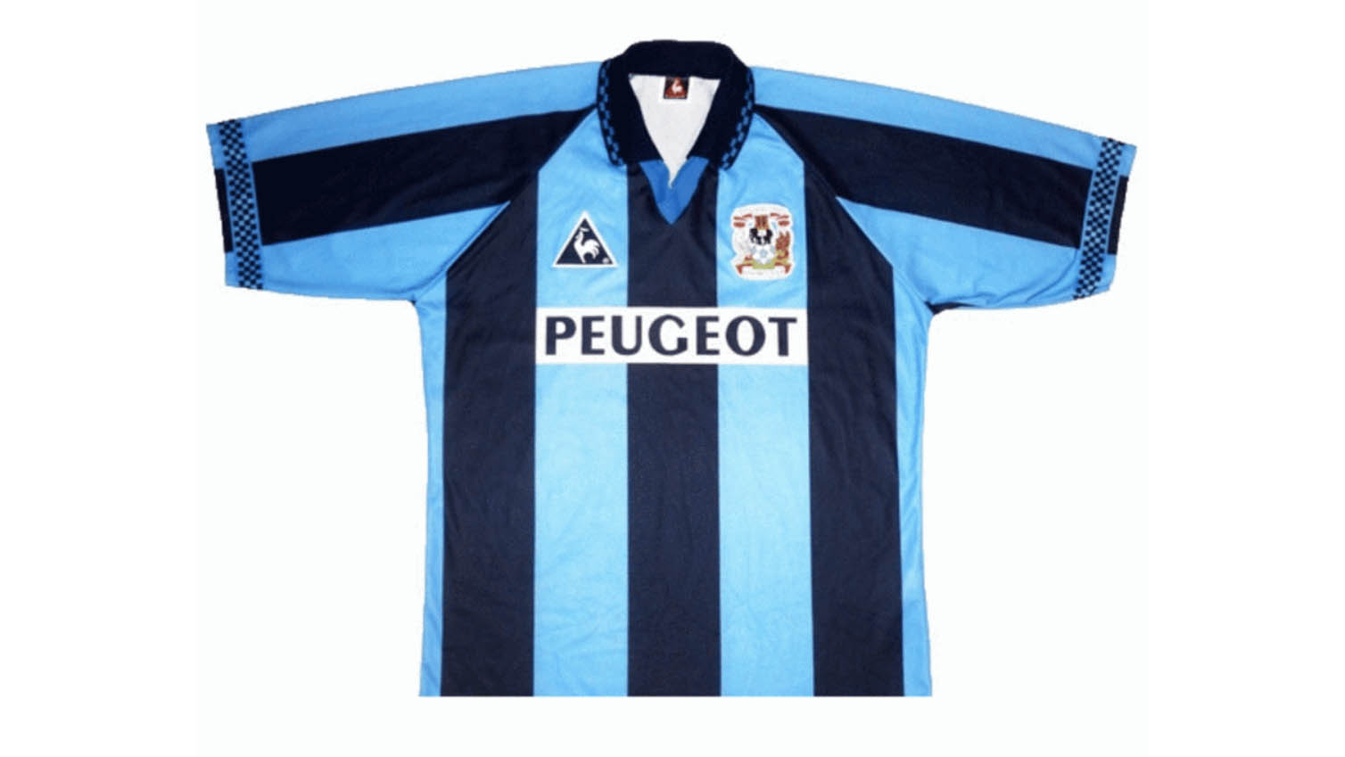 Coventry City 1996-97 Home Shirt 