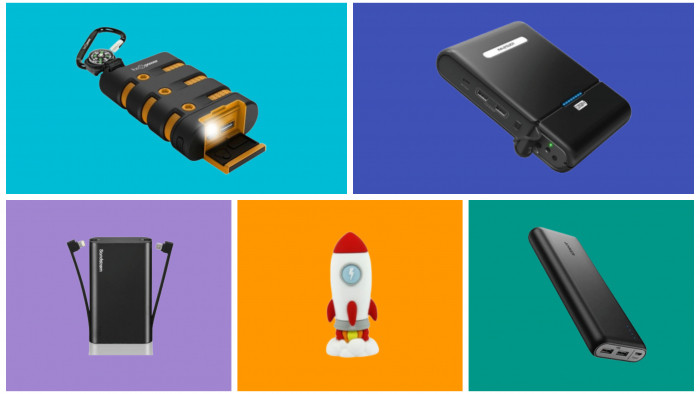 Best portable chargers: these power banks are sure to keep your phone topped up all day long