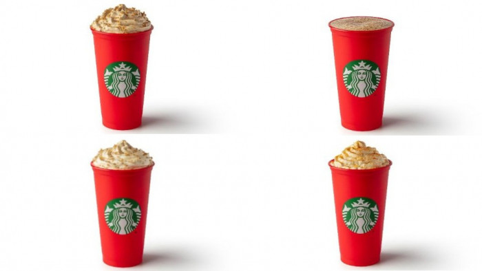 Starbucks Reusable Holiday Cups Are Back