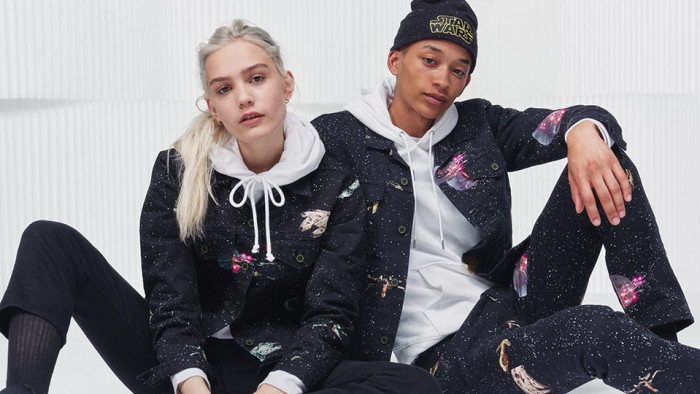 Star Wars and Levi’s join forces for limited-edition (inter)stellar collection