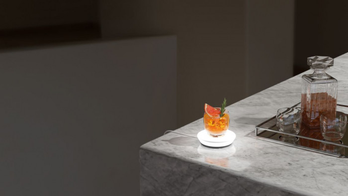 This smart coaster is a better cocktail make than you will ever be