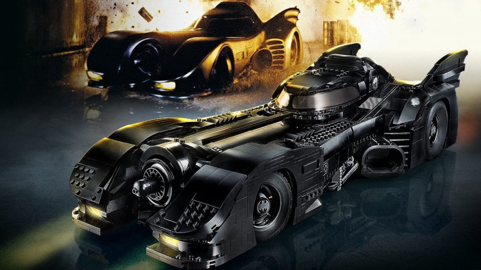 Tim Burton's Batmobile - the best LEGO set we've seen is out now