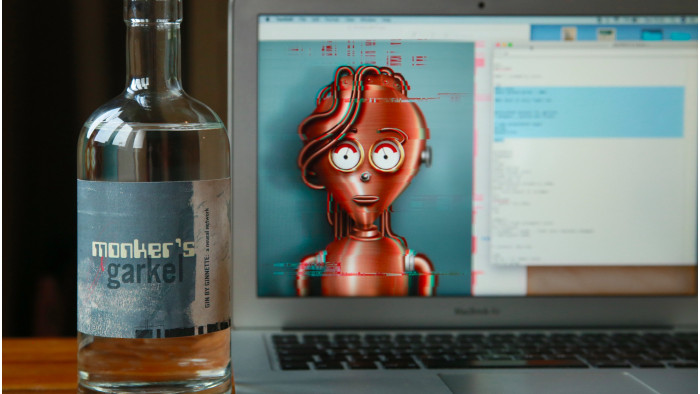 Forget humans, 'Ginette' is the world's first AI gin maker