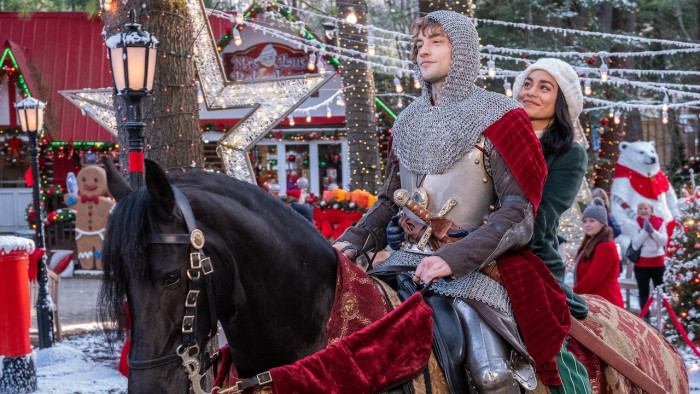 The Knight Before Christmas trailer: Vanessa Hudgens stars in yet another Christmas cracker