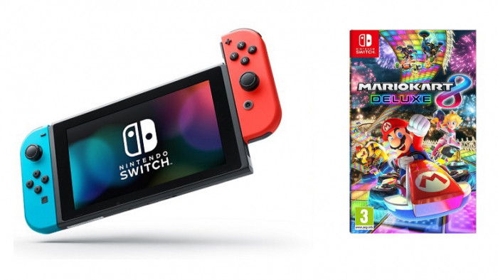 Nintendo set to bundle Mario Kart 8 Deluxe in with a Switch for Black Friday