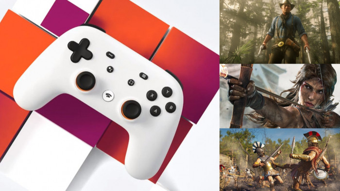 Google Stadia's 12 game launch line-up revealed - with more titles to come