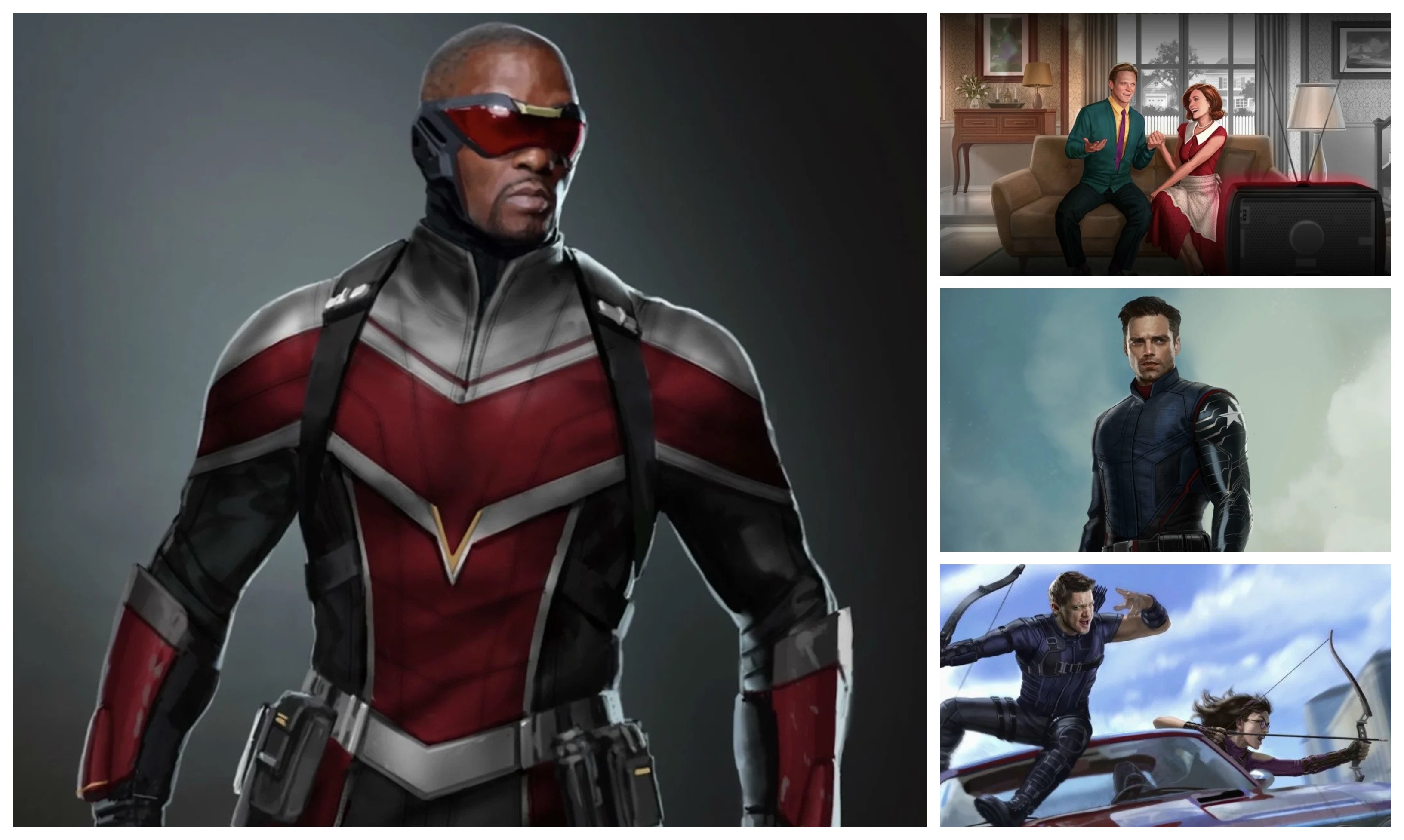 Disney Plus Releases Concept Art Ahead Of New Marvel Shows