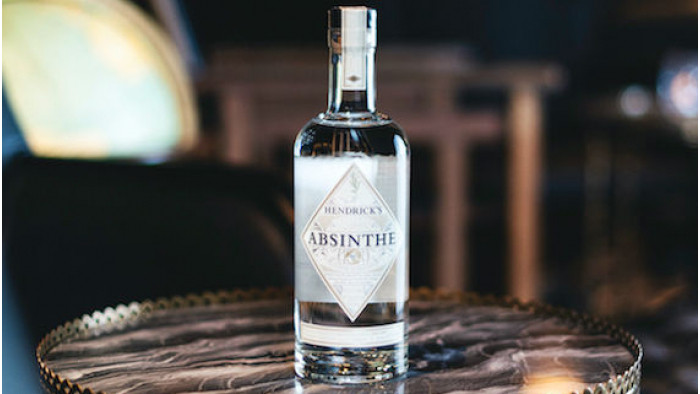 Hendrick's swap gin for absinthe - just beware the green fairy