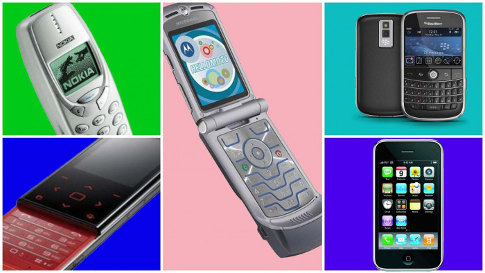 Best retro phones: the greatest mobile phones of all time