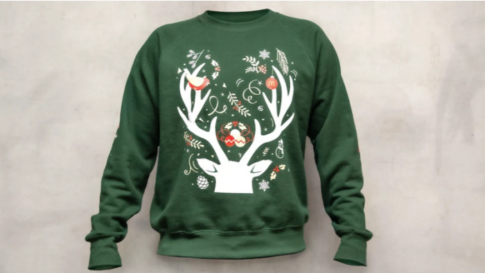 You can now 'win' your own McDonald’s Christmas jumper