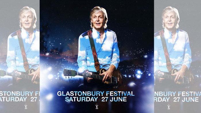 Glastonbury 2020: it's official - Paul McCartney is to headline