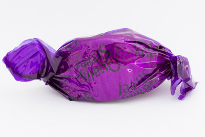Image result for quality street purple one