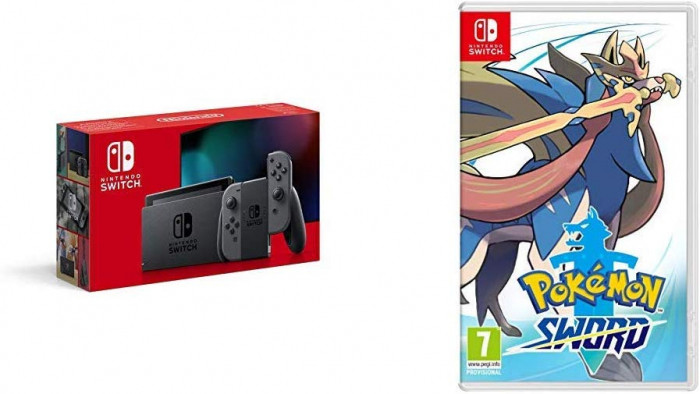 Massive savings on this Nintendo Switch and Pokemon Sword / Shield bundle