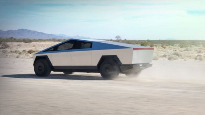Tesla's new bulletproof 'Cybertruck' is Mad Max in real life