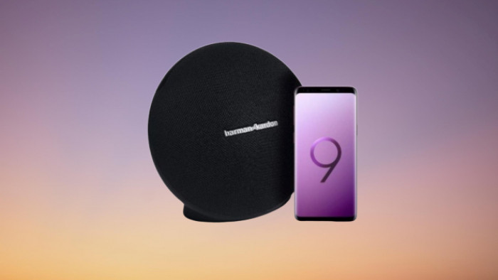 Save £229 with this Samsung S9 + Harman Kardon ONYX Black Friday Speaker bundle