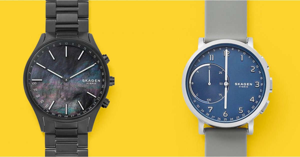 Massive Black Friday discount! Skagen hybrid watches have up to 75% off ...